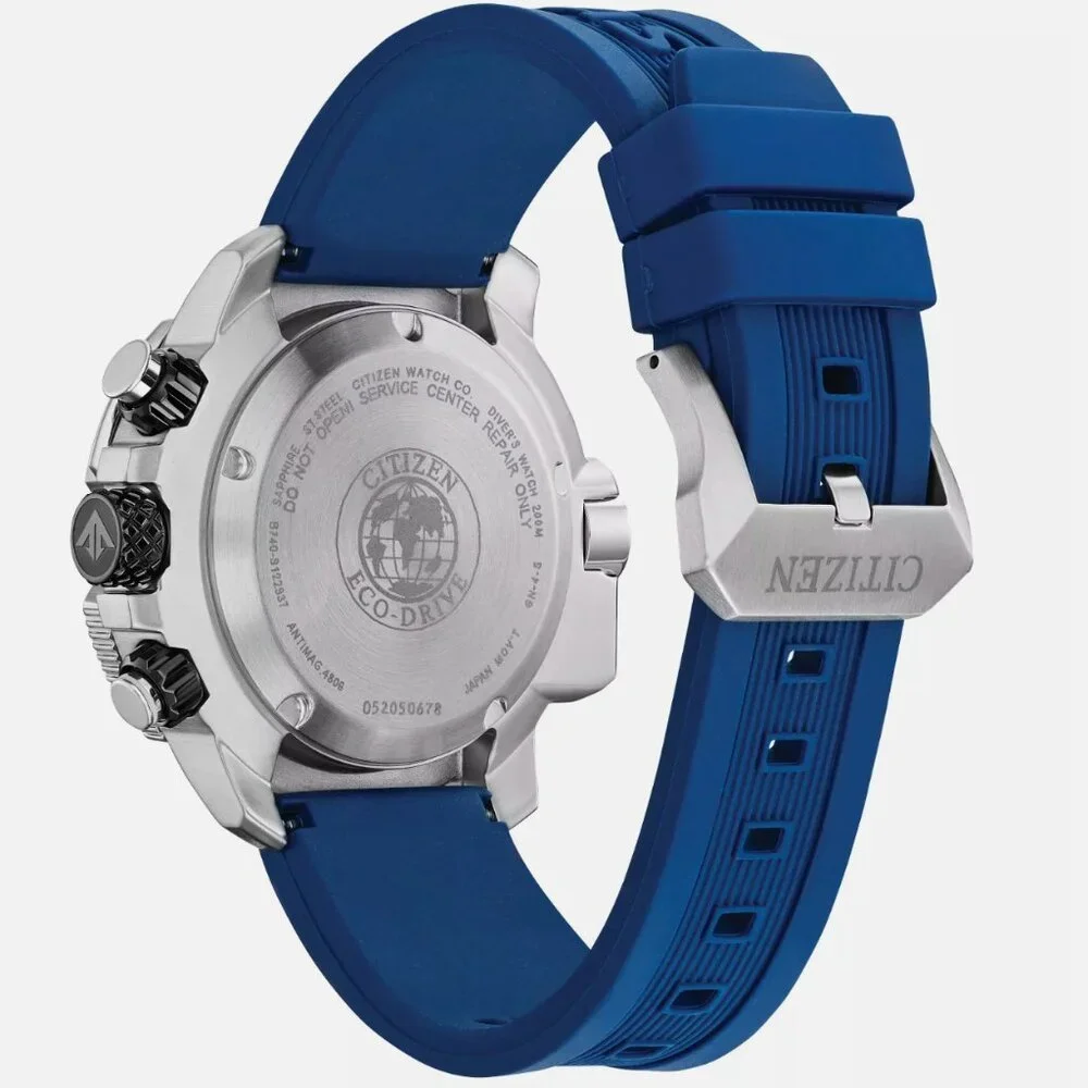 NEW Citizen Aqualand 46mm Blue Men's Watch - Picture 3 of 4